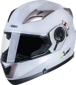 Helma na motorku W-Tec YM-925 bílá
