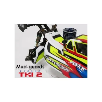 RC vybavení Lapače nečistot - KYOSHO MP9 TKI2