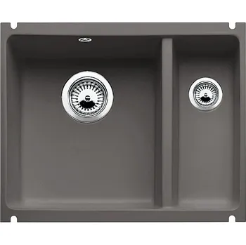 Kuchyňský dřez BLANCO Subline 350/150-U s táhlem