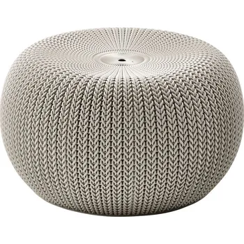 Taburet Keter Knit Single Seat pískový