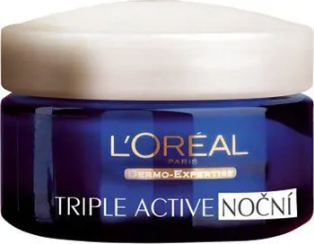 Pleťový krém L'Oréal Paris Triple Active Noční hydratační krém 50 ml