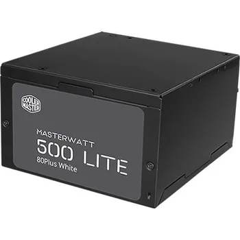 Počítačový zdroj Cooler Master MasterWatt Lite 500W 