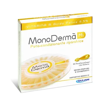 Monoderma M5 s kyselinou listovou 0,5% 28 ks