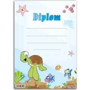MFP Dětský diplom A5 DIP05-001