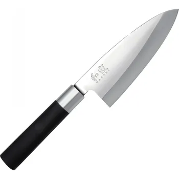 Kuchyňský nůž KAI 6715D Wasabi II Deba Knife 15 cm