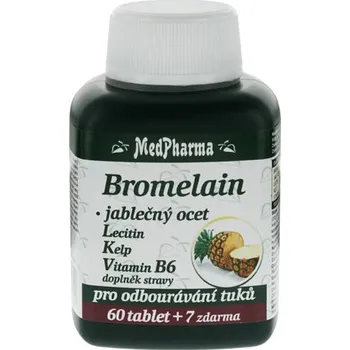 Přírodní produkt MedPharma Bromelain