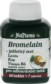 Přírodní produkt MedPharma Bromelain