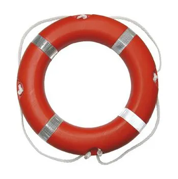 Záchranný kruh červený - větší