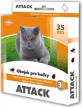 Stachema Attack obojek pro kočky 35 cm