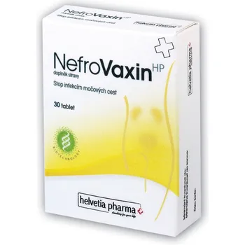 Helvetia NefroVaxin HP 30 tob.