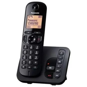 Stolní telefon Panasonic KX-TGC220FXB černý