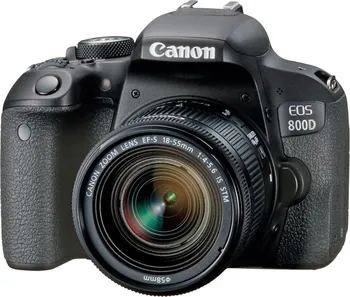 Digitální zrcadlovka Canon EOS 800D 