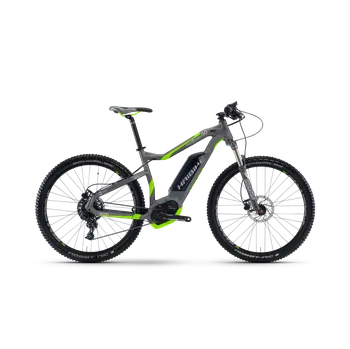 Elektrokolo Haibike Xduro Hardseven 5.0 titan/neon zelené 2017
