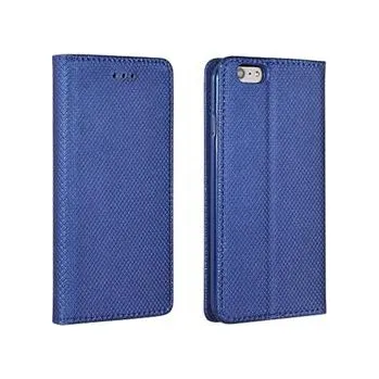 Pouzdro na mobilní telefon Pouzdro na Xiaomi Mi Max - Magnet Book - modré - Marfell + zdarma možnost vyzkoušet a vrátit zboží do 30 dní