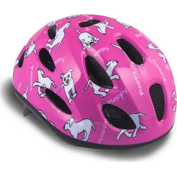 Cyklistická přilba Author Floppy růžová 48-52
