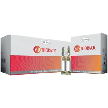 Kloubní výživa Guna MD-Thoracic ampulky 10 x 2 ml