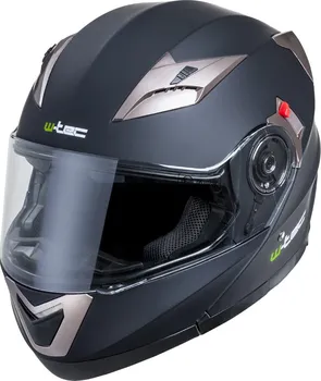 Helma na motorku W-Tec YM-925 matně černá