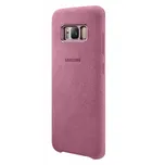 Samsung Alcantara Cover S8+ (G955) Pink