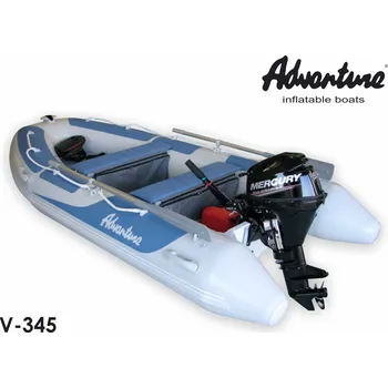 Loď Nafukovací motorový člun RIB Adventure V-345 HEAVY DUTY
