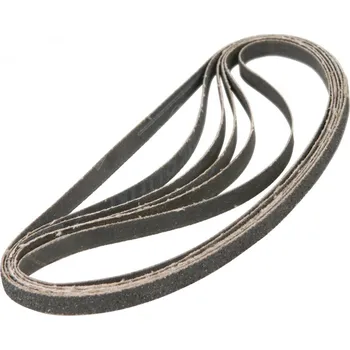 Brusný papír Brusný pás (8ks) FERM 10x455 mm