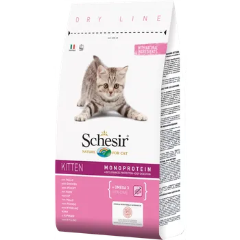 Krmivo pro kočku Schesir Kitten kuřecí