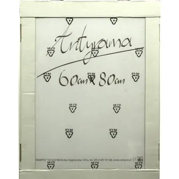 Rám na obraz Clip rám 60x80cm Plexi