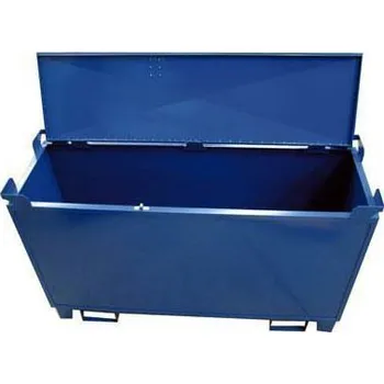 Odpadkový koš Kontejnery na zářivky, horní i boční otevírání