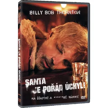 DVD film DVD Santa je pořád úchyl (2016)