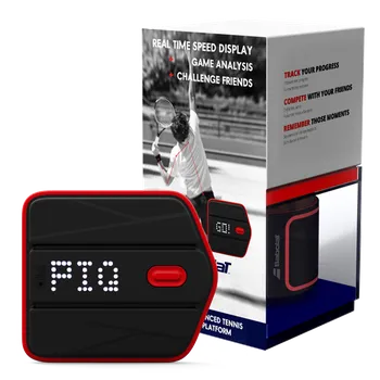 Sporttester PIQ univerzální sportovní senzor + tenisová sada Babolat