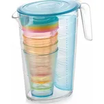 TESCOMA myDRINK džbán 2,5 l + 4 poháry…