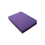 Jersey prostěradlo 90 x 200 cm - fialové