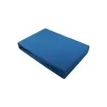 Jersey prostěradlo 90 x 200 cm - tmavě modré