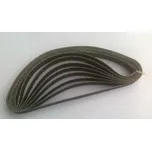 Brusný pás (8ks) FERM 13x455 mm