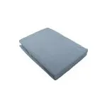 Jersey prostěradlo 180 x 200 cm - světle modré