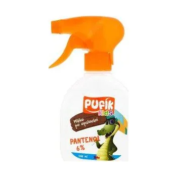 Mika Pufík Kids Pantenol dětské mléko po opalování 300 ml Přípravek po opalování Mika Pufík Kids Pantenol dětské mléko po opalování 300 ml