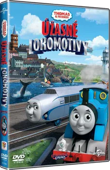 DVD film DVD Mašinka Tomáš: Úžasné lokomotivy (2017)