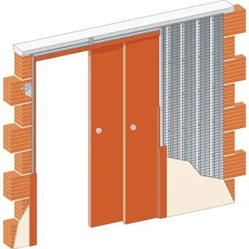 Jap Norma Line Parallel zeď 2250 mm