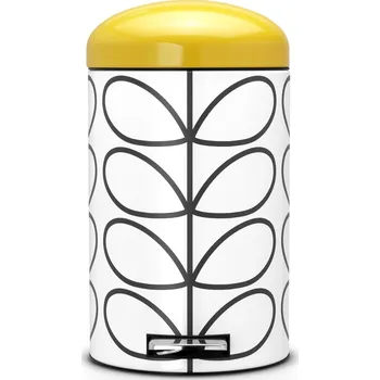 Odpadkový koš Brabantia Retro Orla Kiely 12 L