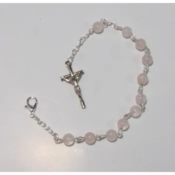 Náhrdelník Auto růženec růženín