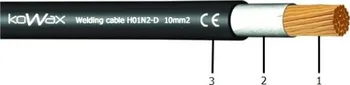 Příslušenství ke svářečce Kowax Svářecí kabel H01N2-D 25mm2