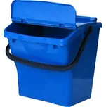 Odpadkový koš plastový na tříděný odpad - modrá, 40 l