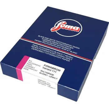 Vybavení pro vyvolávání a úpravu fotografie FOMABROM Variant 13x18cm/100 listů lesk 111