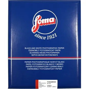 Vybavení pro vyvolávání a úpravu fotografie FOMABROM 18x24cm/25 listů Lesk N111
