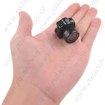 Digitální kamera Nejmenší minikamera