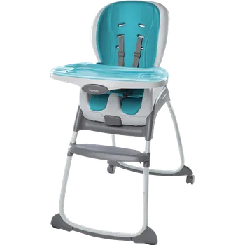 Jídelní židlička Bright Starts Ingenuity Trio 3v1 Aqua
