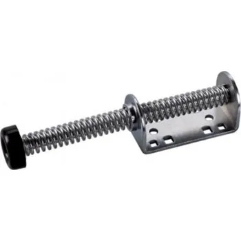 Garážová vrata rozjezdová pružina s uchycením - univerzální koncový doraz a odraz - pružinový nárazník sekčních vrat, délka 220 mm