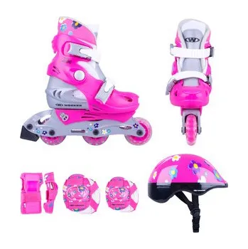 Kolečkové brusle Worker Dětská in-line sada WORKER Polly