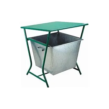 Venkovní odpadkový koš Odpadkový koš venkovní starší typ, 80 litrů