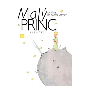 Pohádka Malý princ - Antoine de Saint-Exupéry (2014, polotuhá flexo)