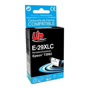 UPrint kompatibilní ink s C13T29924010, T29XL, cyan, 450str., 7ml, E-29XLC, pro Epson Expression Home XP-235,XP-332,XP-335,XP-432,
